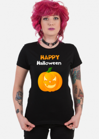 Koszulka Halloween - Dynia