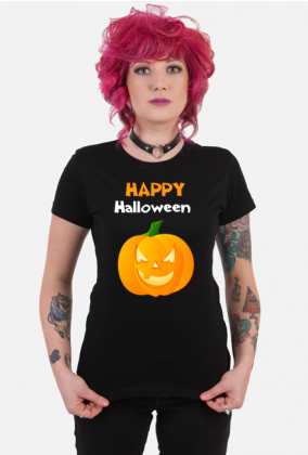 Koszulka Halloween - Dynia
