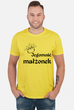 Koszulka Jegomość małżonek