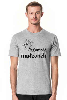 Koszulka Jegomość małżonek