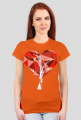 Koszulka drzewo sercowe