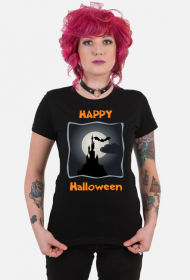 Koszulka Halloween - Zamek