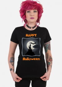 Koszulka Halloween - Zamek