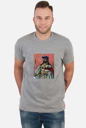 T-shirt "BAPTIZED" Mieszko
