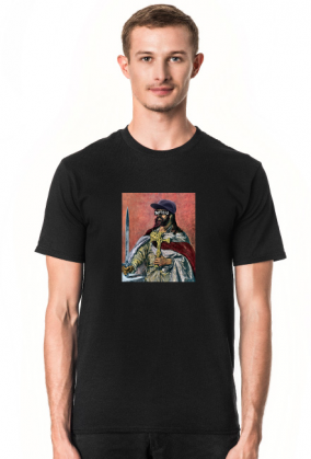T-shirt "BAPTIZED" Mieszko