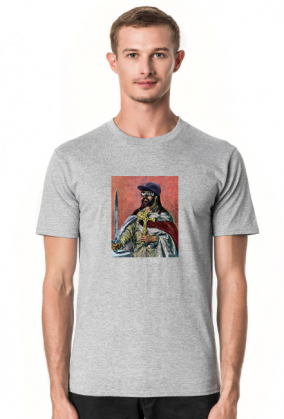 T-shirt "BAPTIZED" Mieszko