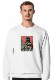 Crewneck "BAPTIZED" Mieszko