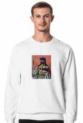 Crewneck "BAPTIZED" Mieszko