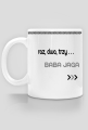 1,2,3... BABA JAGA JESZCZE ŚPI - kubek