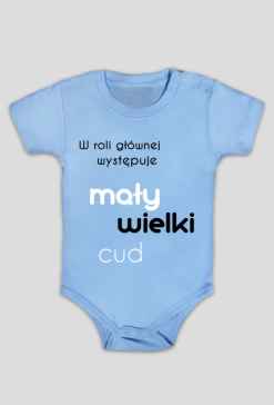 W roli głównej występuje- mały wielki cud