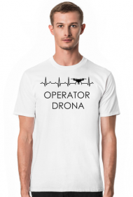 Operator Drona. Dron. Prezent dla Operatora Drona