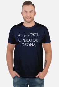 Operator Drona. Dron. Prezent dla Operatora Drona