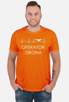 Operator Drona. Dron. Prezent dla Operatora Drona