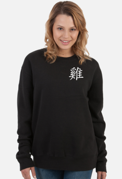 Bluza CHIŃSKIE LITERY