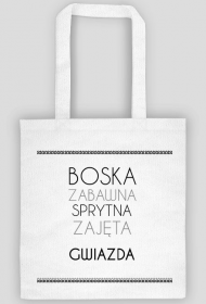 Boska, zabawna, sprytna ZAJĘTA - gwiazd