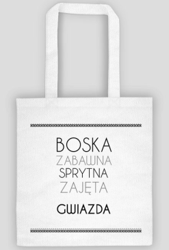 Boska, zabawna, sprytna ZAJĘTA - gwiazd