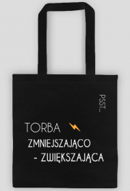 Zmniejszająco - zwiększająca - Eco torba