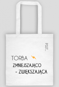 Zmniejszająco - zwiększająca - Eco torba