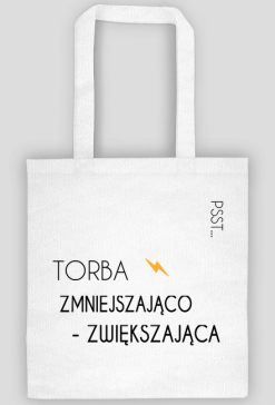 Zmniejszająco - zwiększająca - Eco torba