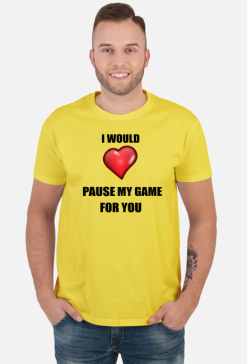Pause My Game For You