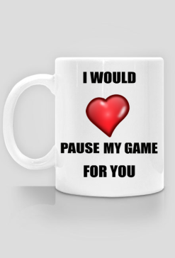 Pause My Game For You
