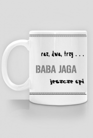 BABA JAGA - jeszcze śpi - kubek