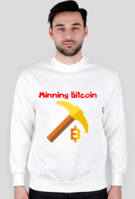 Bluza męska Bitcoin