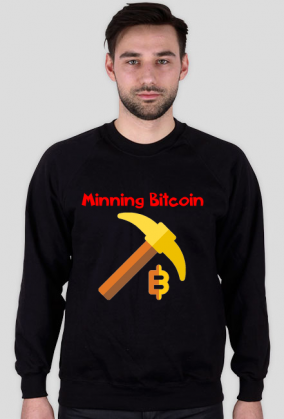 Bluza męska Bitcoin