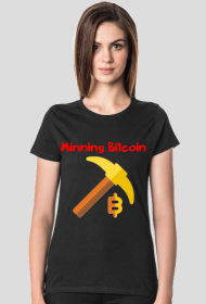 Koszulka damska Bitcoin