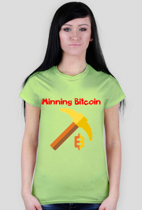 Koszulka damska Bitcoin