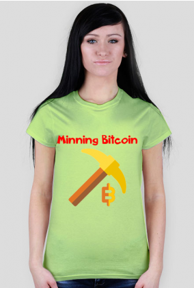 Koszulka damska Bitcoin