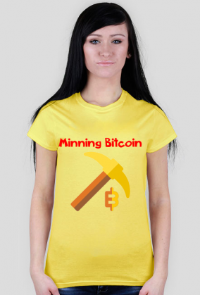 Koszulka damska Bitcoin