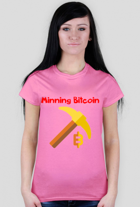 Koszulka damska Bitcoin