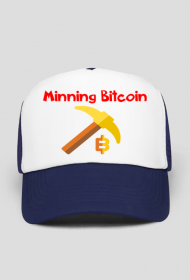 Czapka Bitcoin