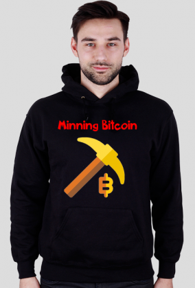 Bluza męska Bitcoin