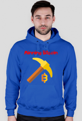 Bluza męska Bitcoin