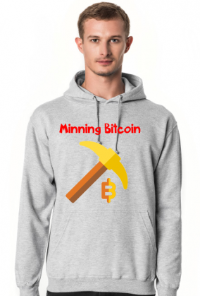 Bluza męska Bitcoin