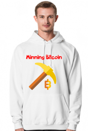 Bluza męska Bitcoin