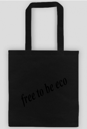 Torba "free to be eco"