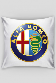 poduszka logo alfa romeo