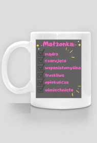 Kubek małżonki idealnej