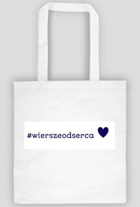 Eco torba #wierszeodserca