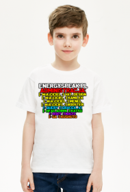 KOSZULKA Z PODPISAMI CAŁEJ ADMINISTRACJI ENERGYSPEAK.PL