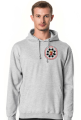 Bluza z kapturem bez nazwiska