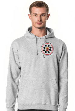 Bluza z kapturem bez nazwiska