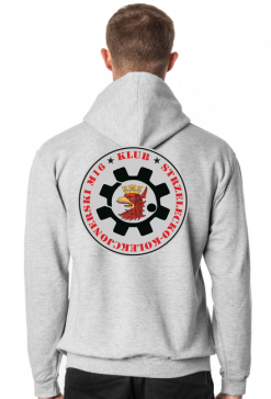 Bluza z kapturem bez nazwiska