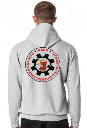 Bluza z kapturem bez nazwiska