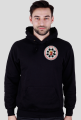 Bluza z kapturem bez nazwiska