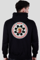 Bluza z kapturem bez nazwiska