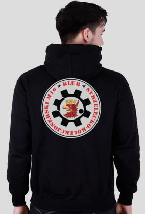Bluza z kapturem bez nazwiska